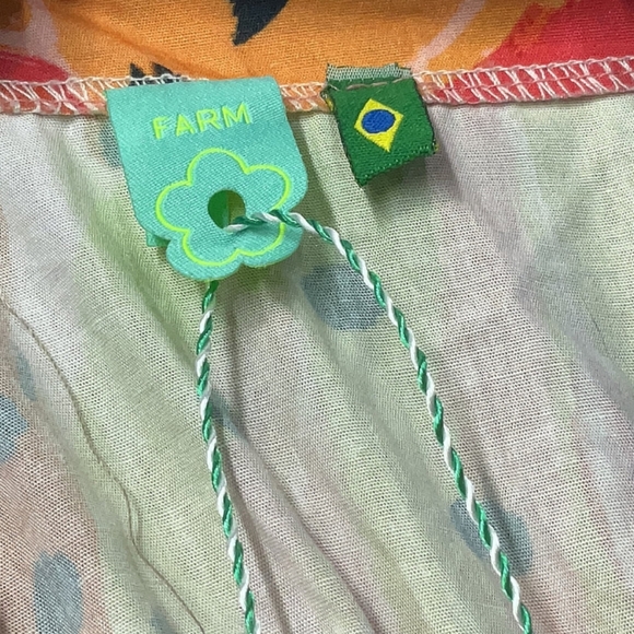 Farm Rio Jumpsuit Bananas Size Small P - Picture 3 of 6